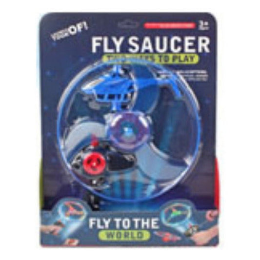 Disco Lanzador Con Luz Fly Saucer2455145 Shine