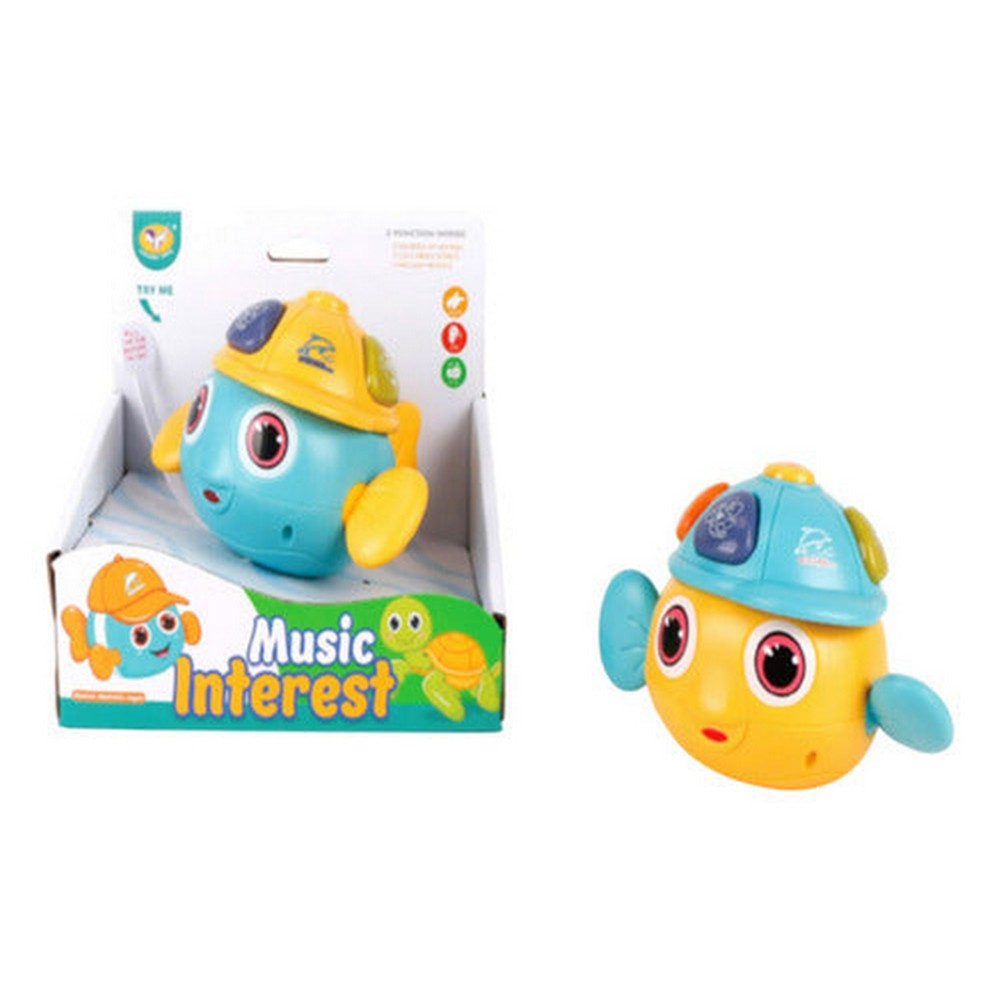 Pez Musical Baby Fish Musical Luz Y Música 2069496 Shine