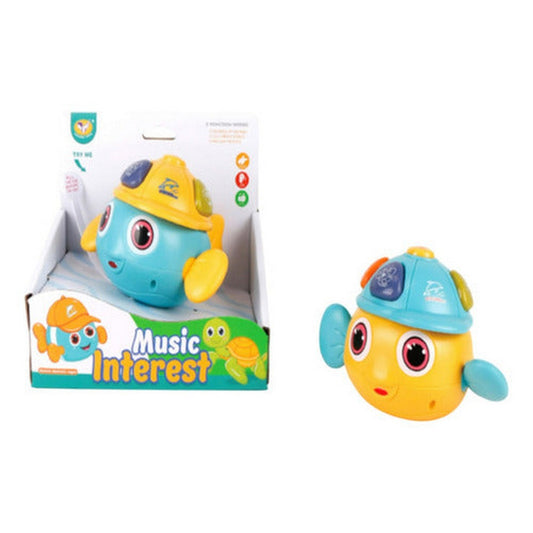 Pez Musical Baby Fish Musical Luz Y Música 2069496 Shine