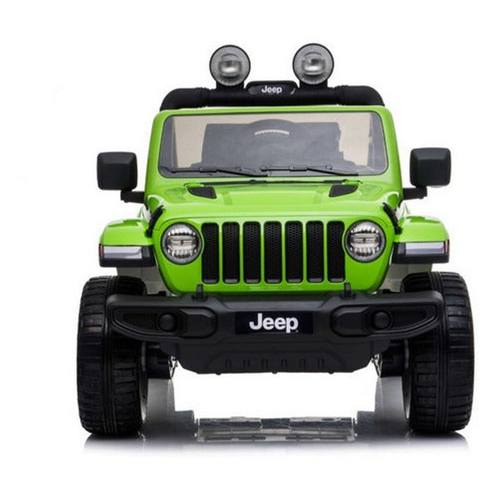 Jeep Wrangler Rubicon A Batería Cl-shd1555 Verde Premium