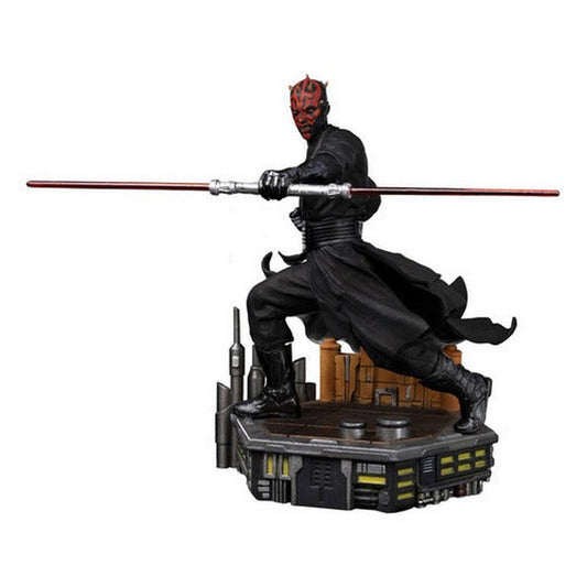 Figura Escala 1/10 Darth Maul 77022 Star Wars Iron Studios