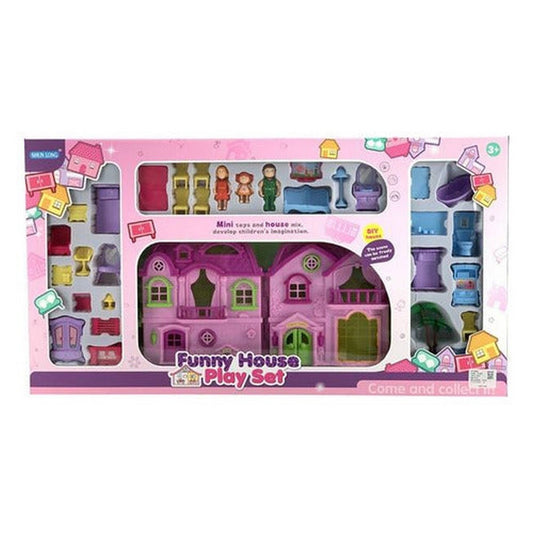 Casa De Muñecas Con Accesorios, Luz Y Sonido 2161346