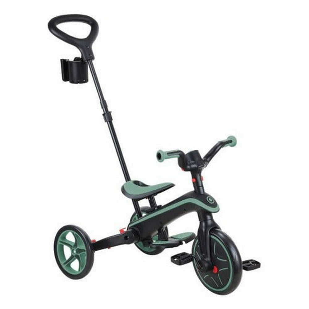 Globber Triciclo Explorer Trike Plegable 4 En 1 732-104 Color Verde Oliva
