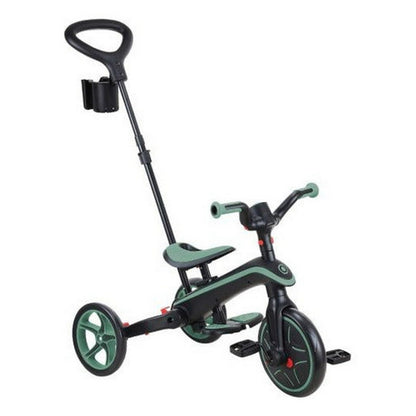 Globber Triciclo Explorer Trike Plegable 4 En 1 732-104 Color Verde Oliva