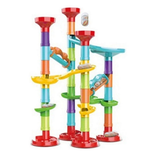 Marble Run Laberinto Bolitas 50 Piezas 2338953 Shine