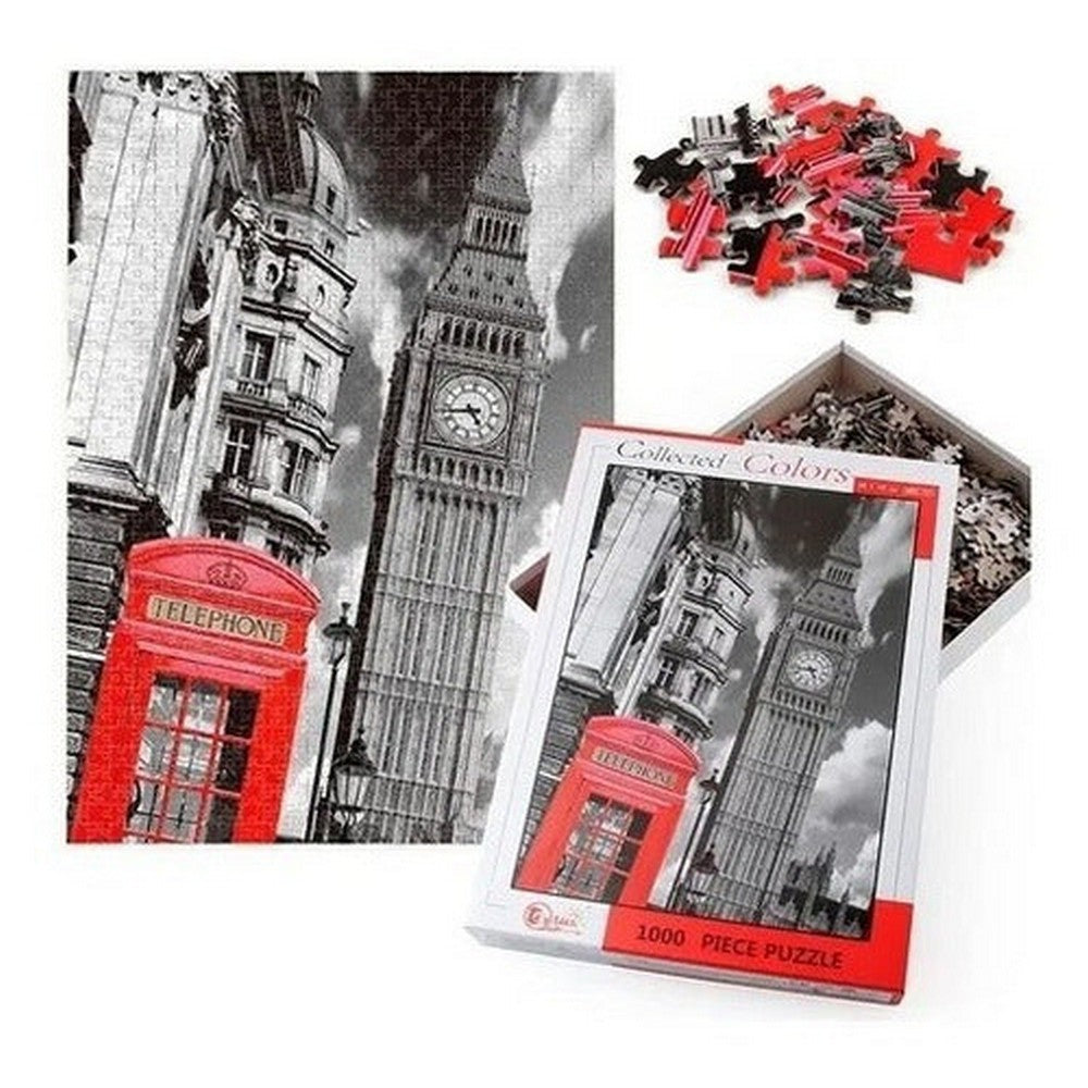 Puzzle 1000 Pz Cabina Telefónica Londres 88116 1702202 Shine