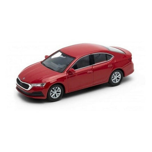 Welly Skoda Octavia Iv Rojo 1:34 43806cw