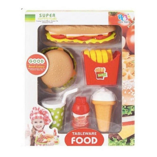 Set De Comida Rápida Fast Food Shine 2003394