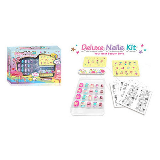 Set De Belleza Para Uñas Deluxe Nails 2140111
