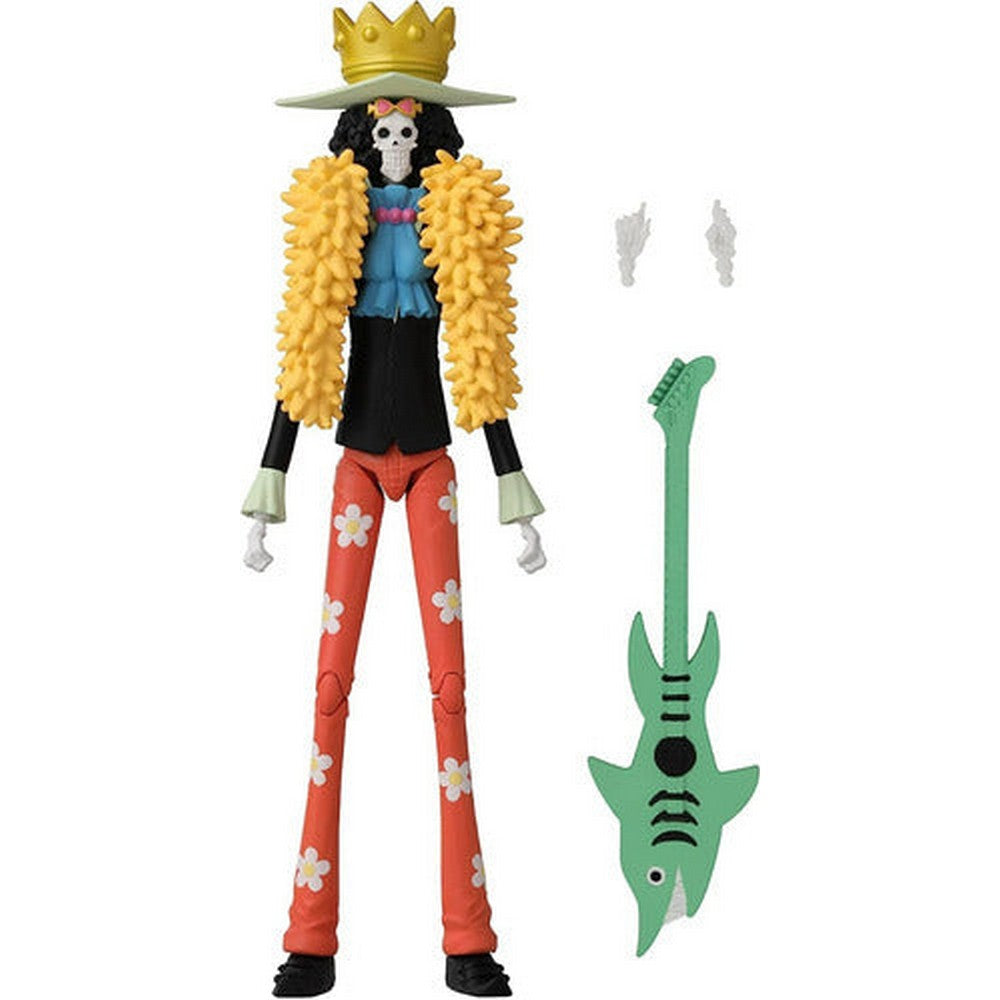 Bandai Anime Heroes One Piece Brook Figura 17cm 37006