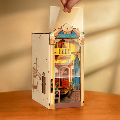 Robotime Puzzle 3d Venecia Romantica Tgb08 Rolife