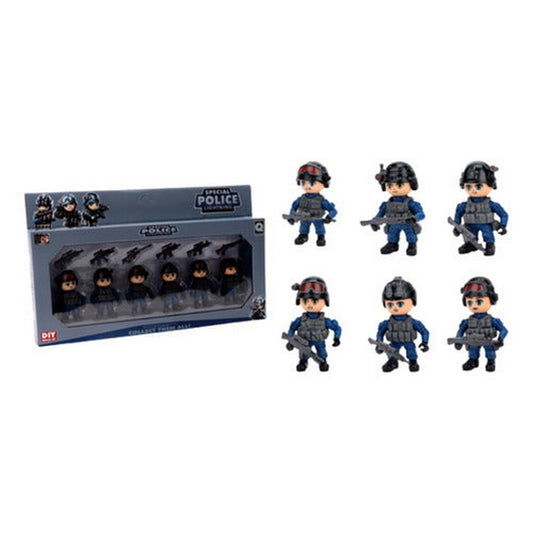 Set Muñecos Policia 1953065 Shine