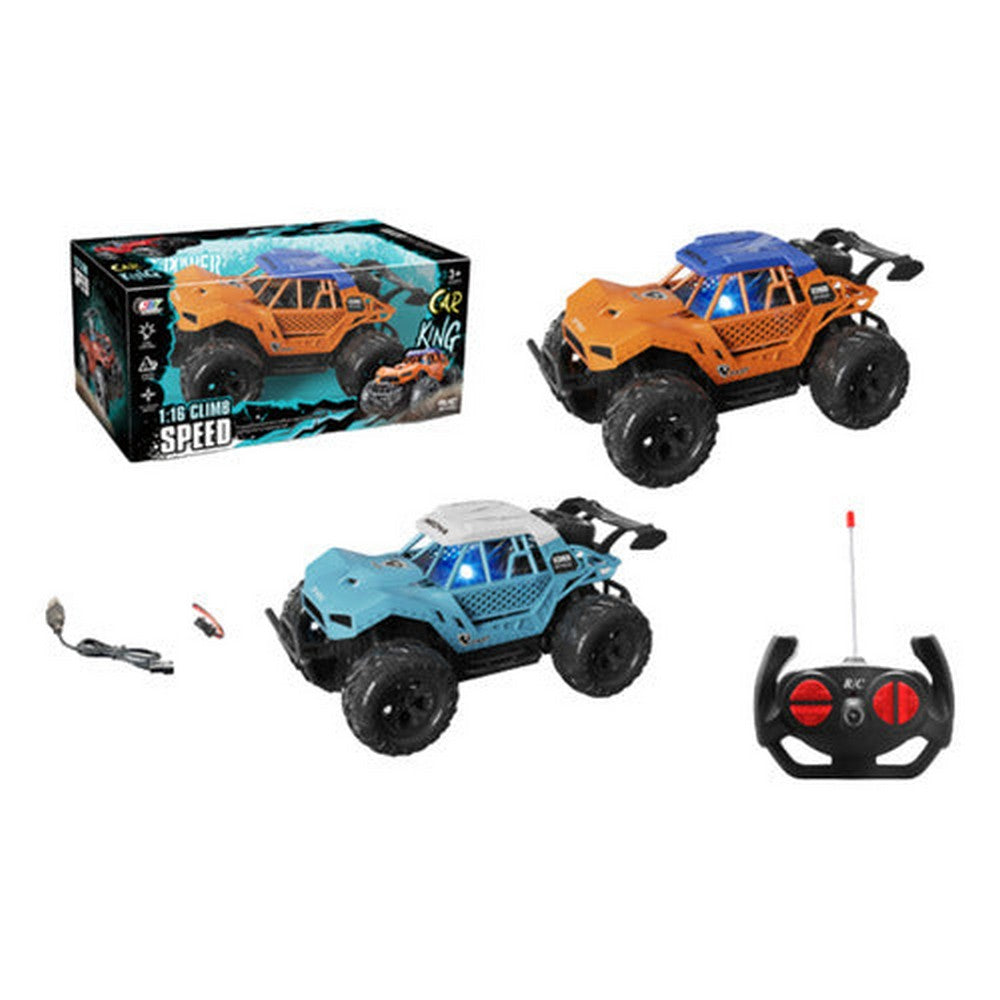 Auto 1:16 R/c Con Luz (4ch) Climb Speed 2310693