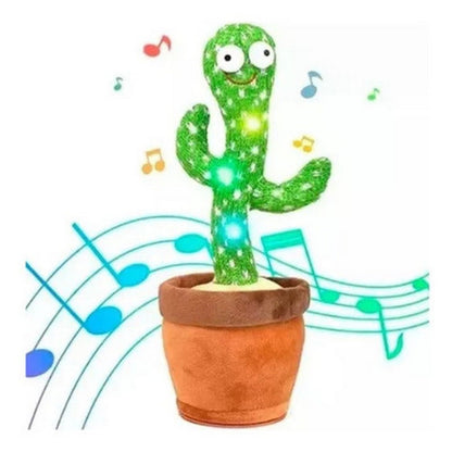 Cactus Con Movimiento Y Sonido 2278447