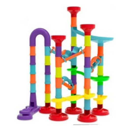 Marble Run Laberinto Bolitas 76 Piezas 2338954 Shine Color Multicolor
