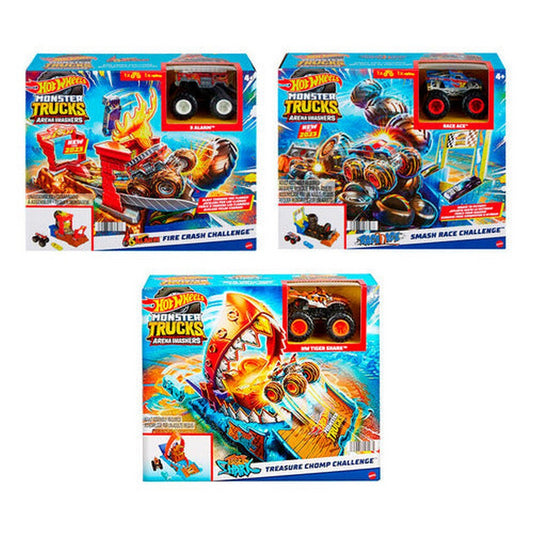 Hot Wheels Monster Trucks Arena Smashers Hnb87 Mattel