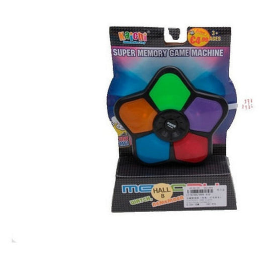 Juego De Memoria C/luz Y Sonido 1778789