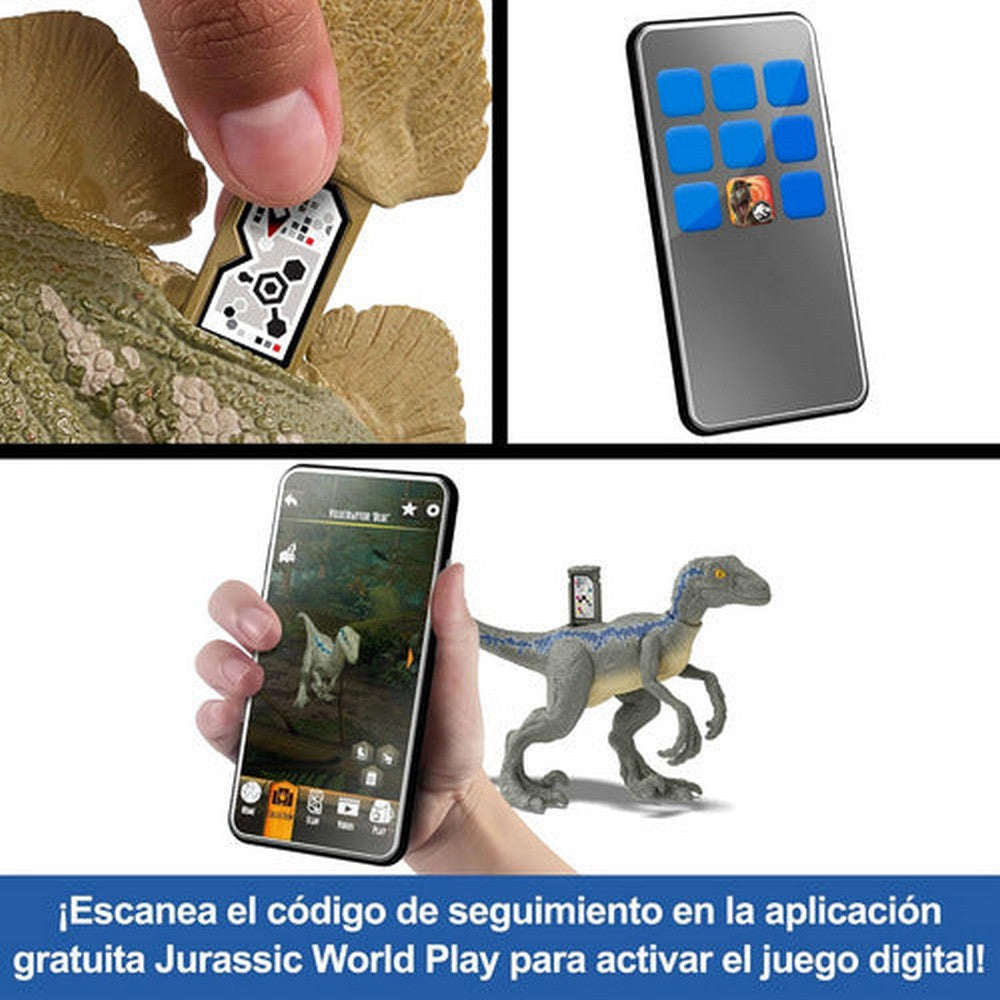 Jurassic World Dinosaurio Allosaurus Hrx50 Mattel