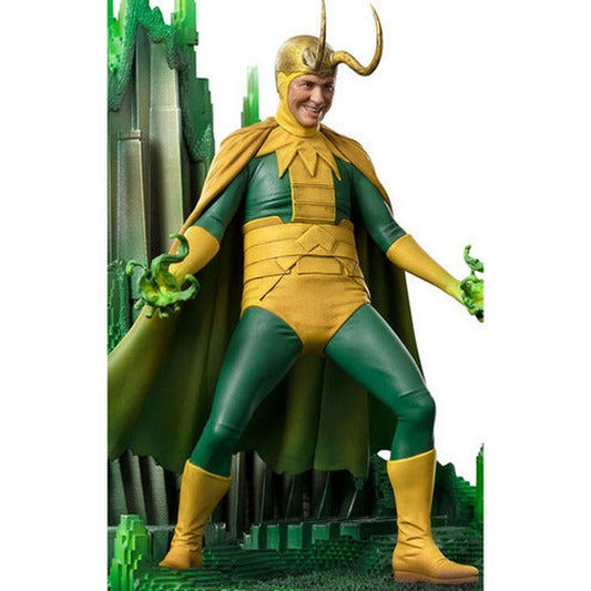 Figura 1/10 Classic Loki Deluxe Art 66022 Iron Studios
