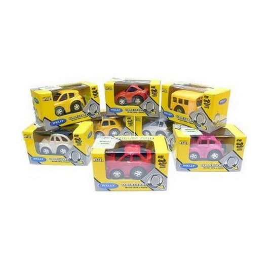 Welly Vehículo Mini Racer Q-collection 5 Cm 92710d