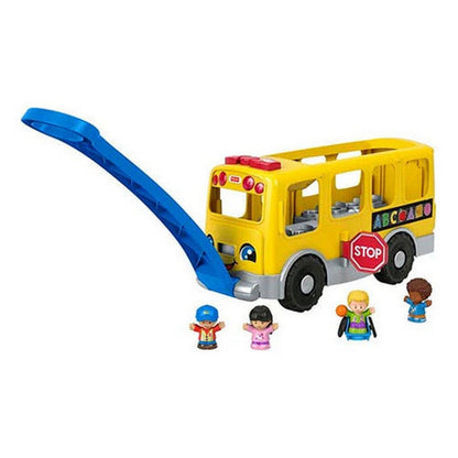 Little People Bus Escolar Nuevos Amigos Gtl66 Mattel