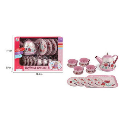 Set De Te Rosa 2293428 Shine