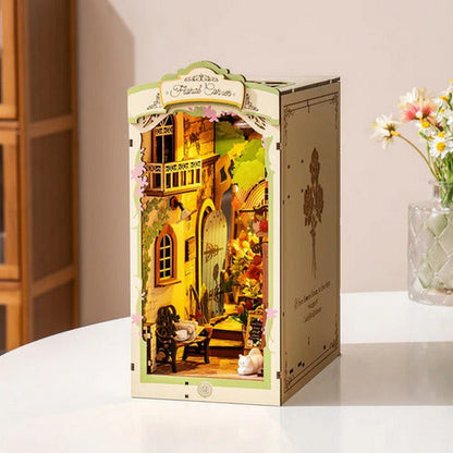 Book Nook - Floral Corner - Robotime