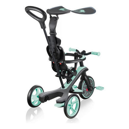 Globber Triciclo Explorer Trike 4 En 1 Mint 632-206-3