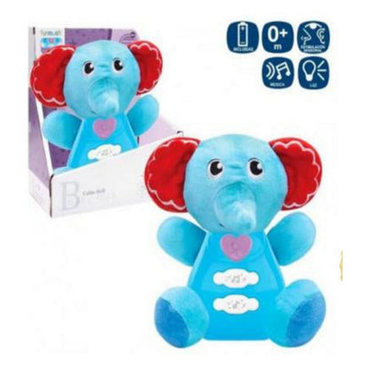 Peluche Elefante Con Sonido 1966705 Shine