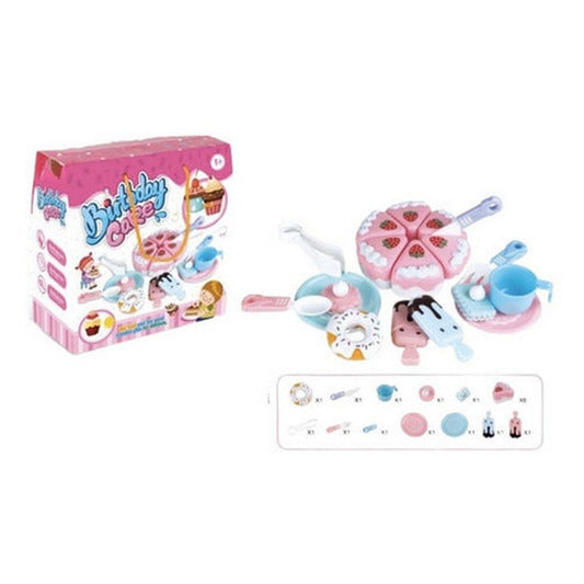 Set Torta De Cumpleaños Deluxe 18pzs Shine 1967878