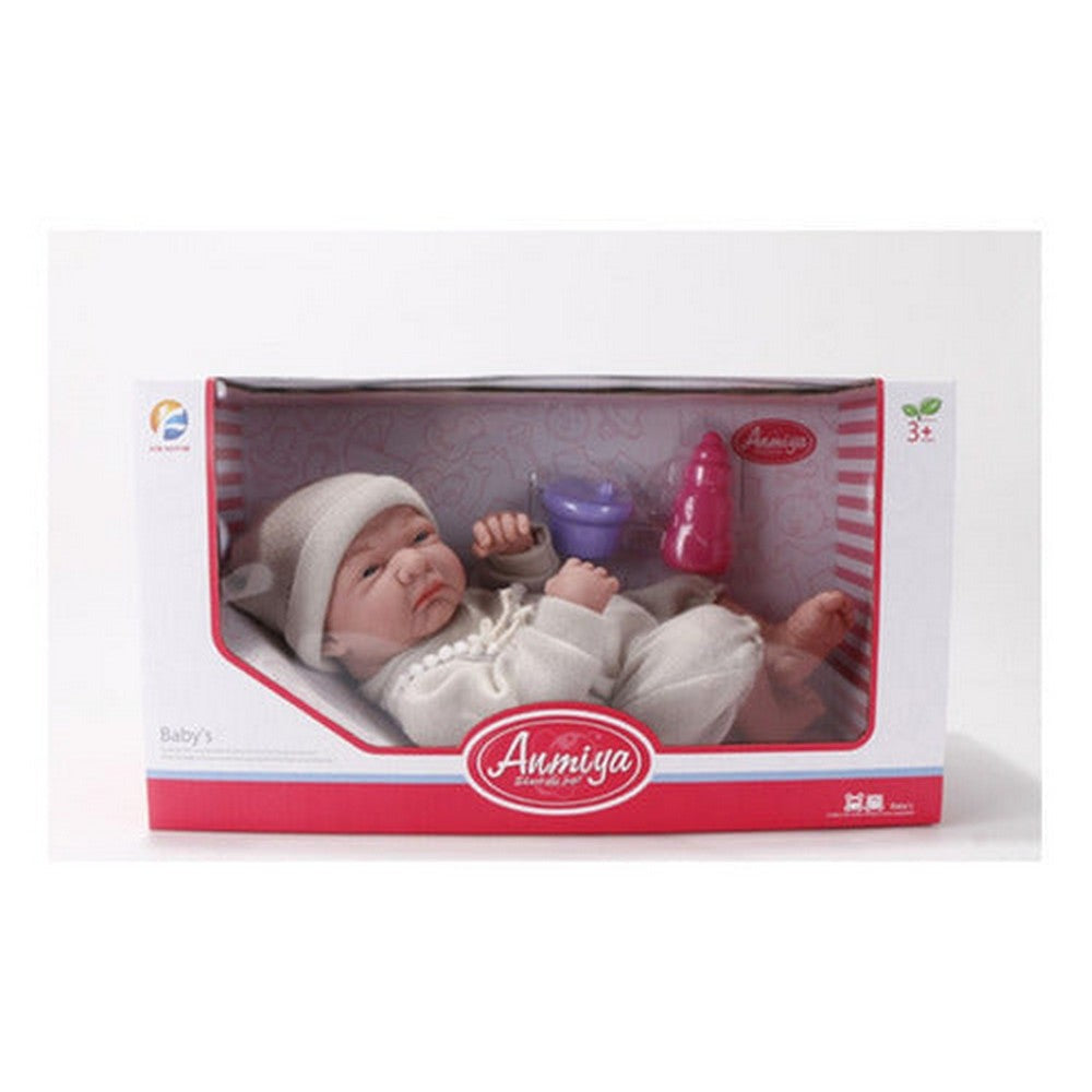 Muñeca Bebote 35cm Bebe Recién Nacido 1978948 Shine
