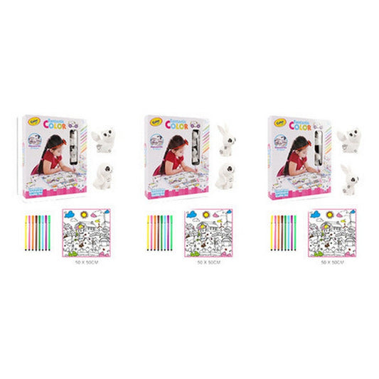 Fantastic Color Set De Arte Mascotas 2152628 Shine