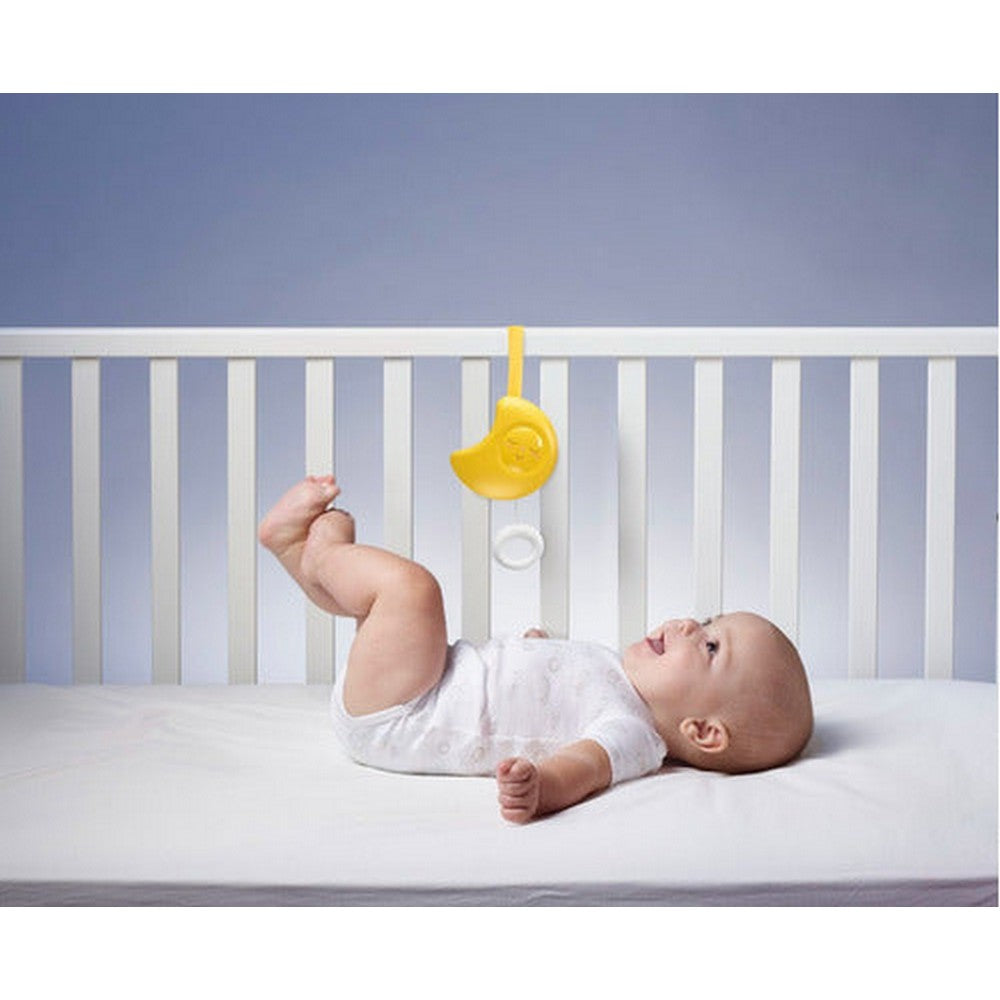Chicco Cunero Nana Luna Musical Melodias Suaves 1192 Color Amarillo