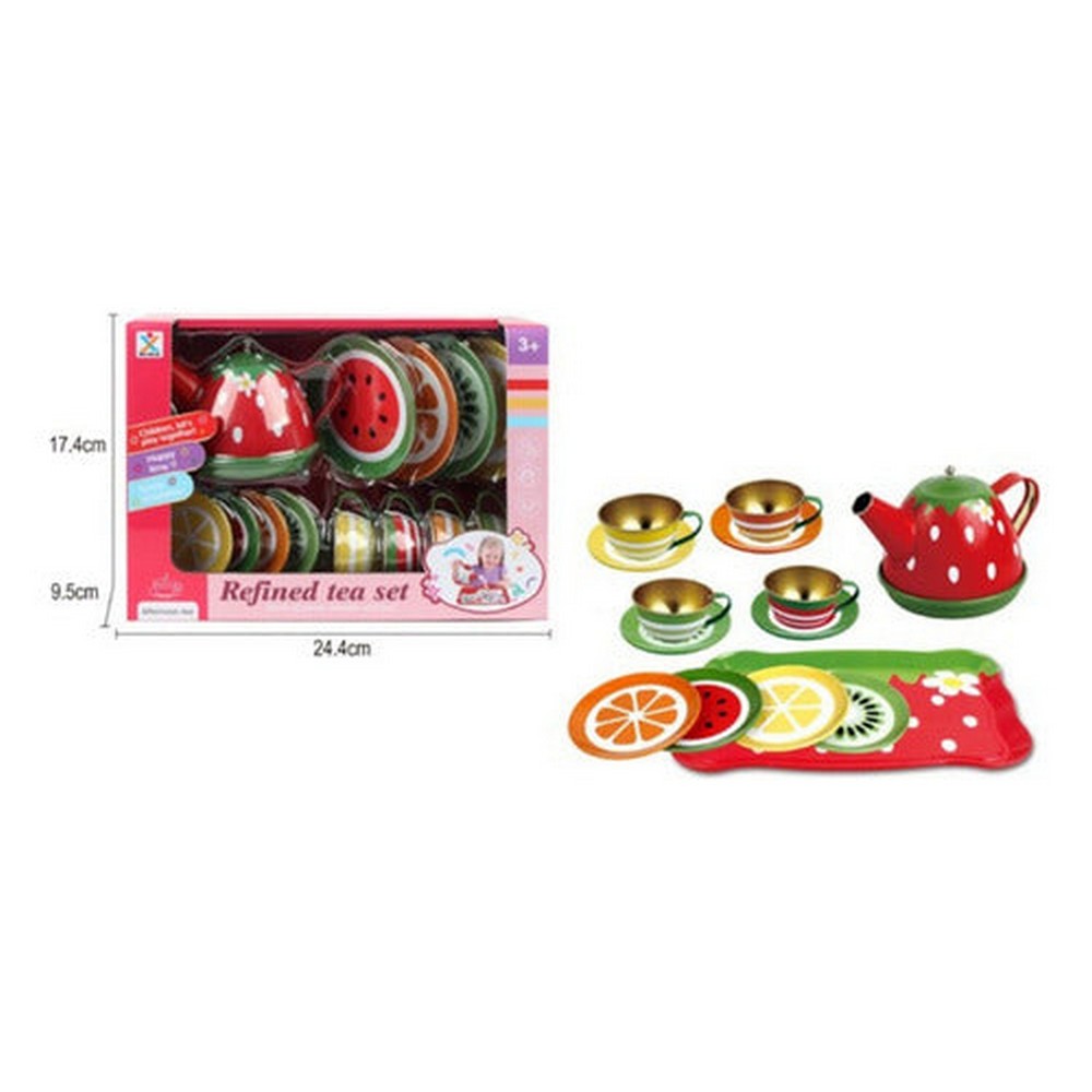 Set De Te Diseño Frutal 2293432 Shine