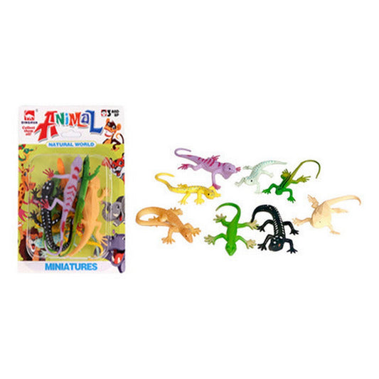 Animal World Set De Animales Reptiles Miniatura 2156135