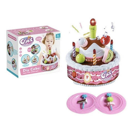 Set Torta De Cumpleaños 8pzs Shine 1993344
