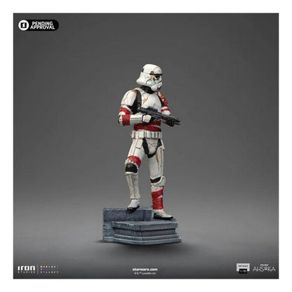 Figura De Acción Night Trooper De Iron Studios Scale 1/10