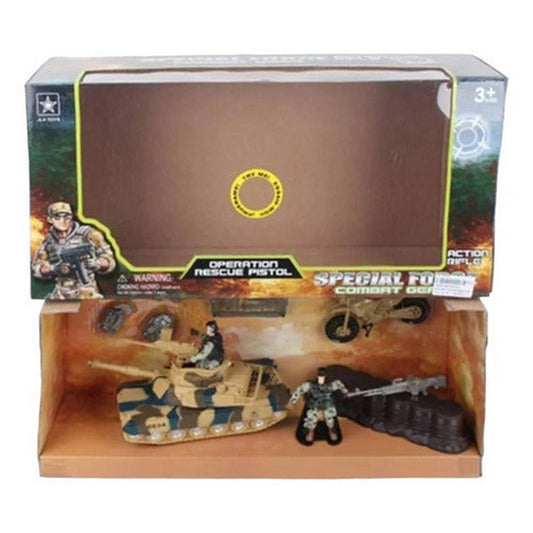 Tanque A Fricción Con Sonido Y Luz + Figura 1662258