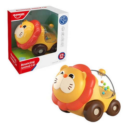 Auto Leon Para Bebe Empuja Y Juega  2375675 Shine