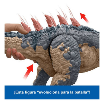 Jurassic World Dino Mapusaurus Htk81 Mattel