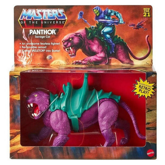 Motu Origins Battle Cat Master Of The Universe Gvn48 Mattel