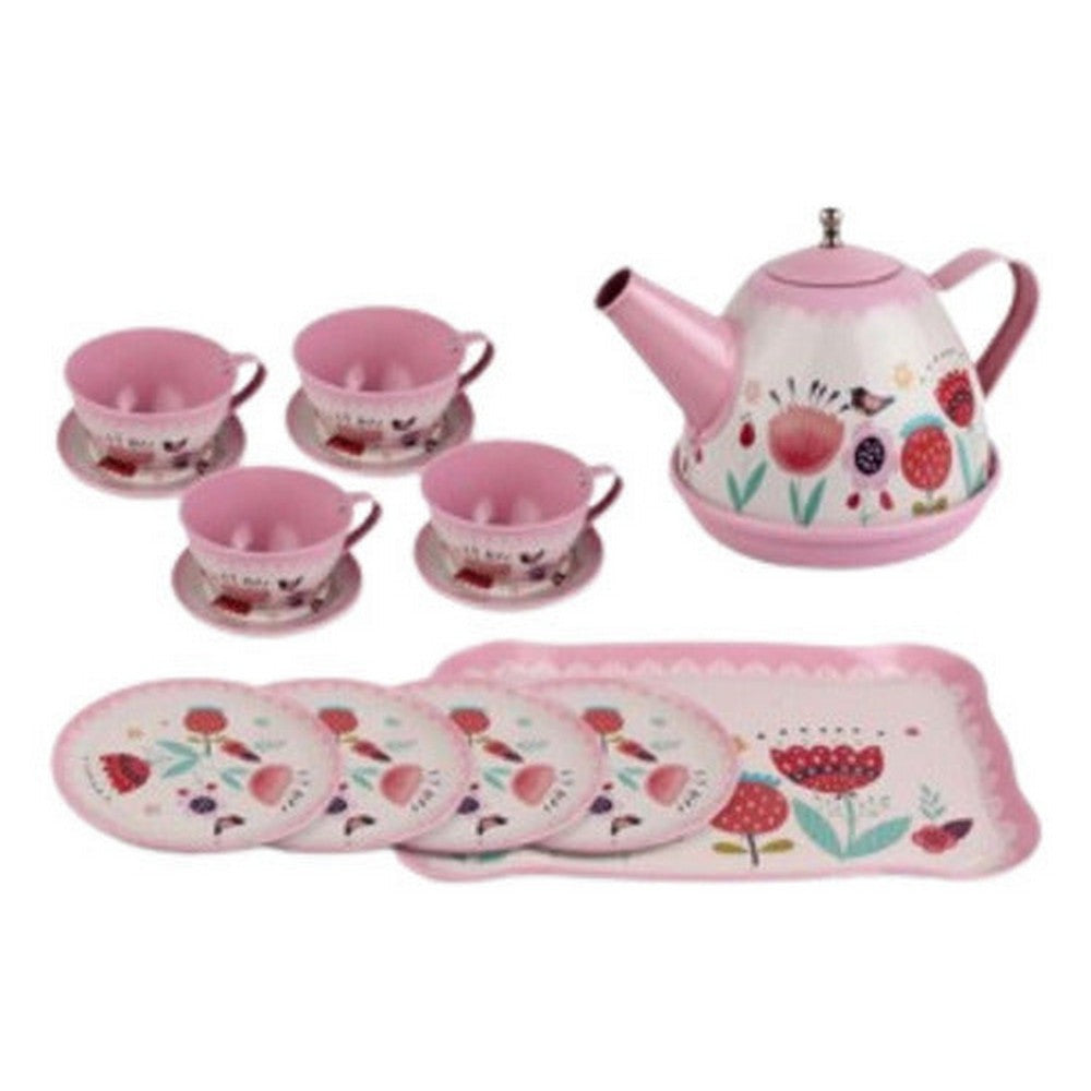 Set De Te Rosa 2293428 Shine