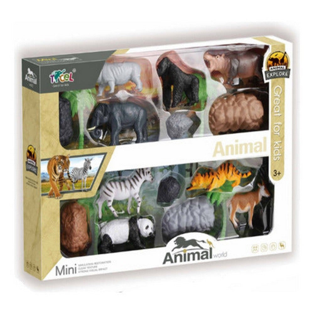 Animal World Set De Animales Con Accesorios 2308528