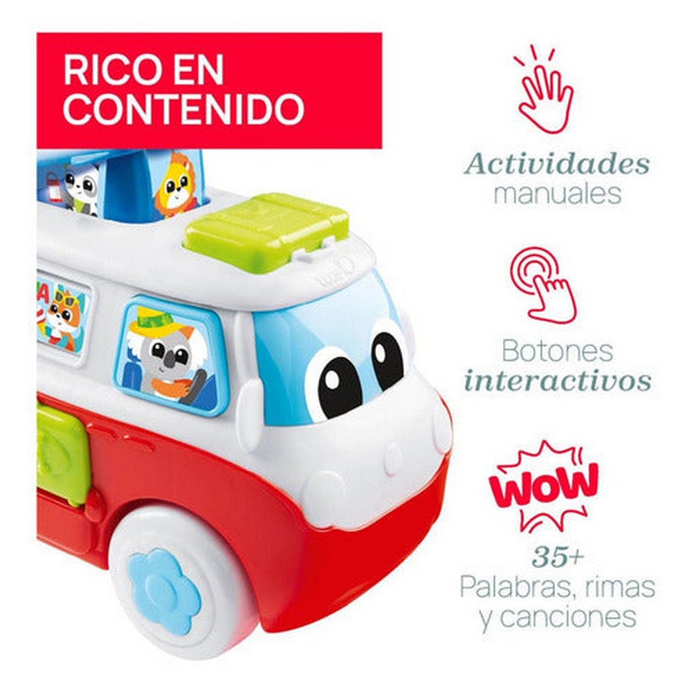Chicco Bilingual Abc Camioneta Con Actividades 12-36m 11557