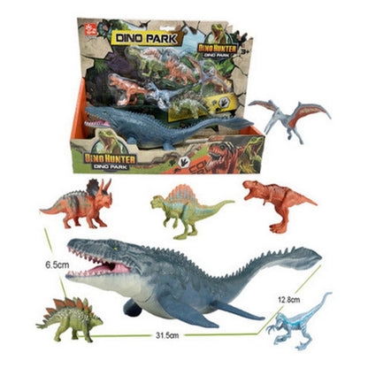 Dino Park Set De Dinosaurios 2302182