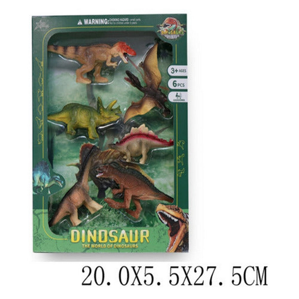 Dinosaur World Set X6 Dinosaurios 2136756