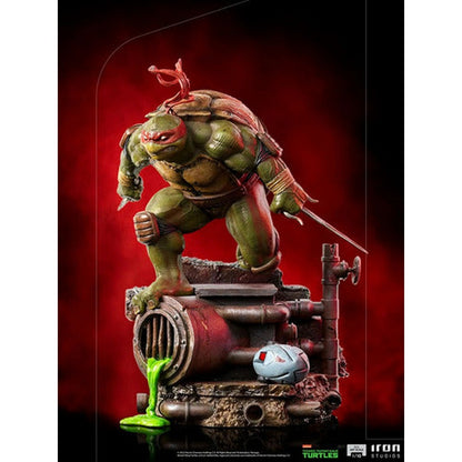 Figura De Acción Raphael De Iron Studios