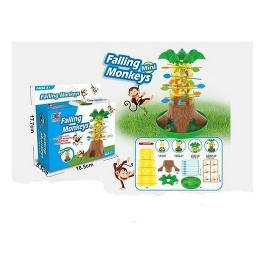 Juego De Mesa Juego Mini Tumbling Monkey 2029079 Shine