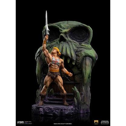 He-man Deluxe De Iron Studios Masters Of The Universe 1/10