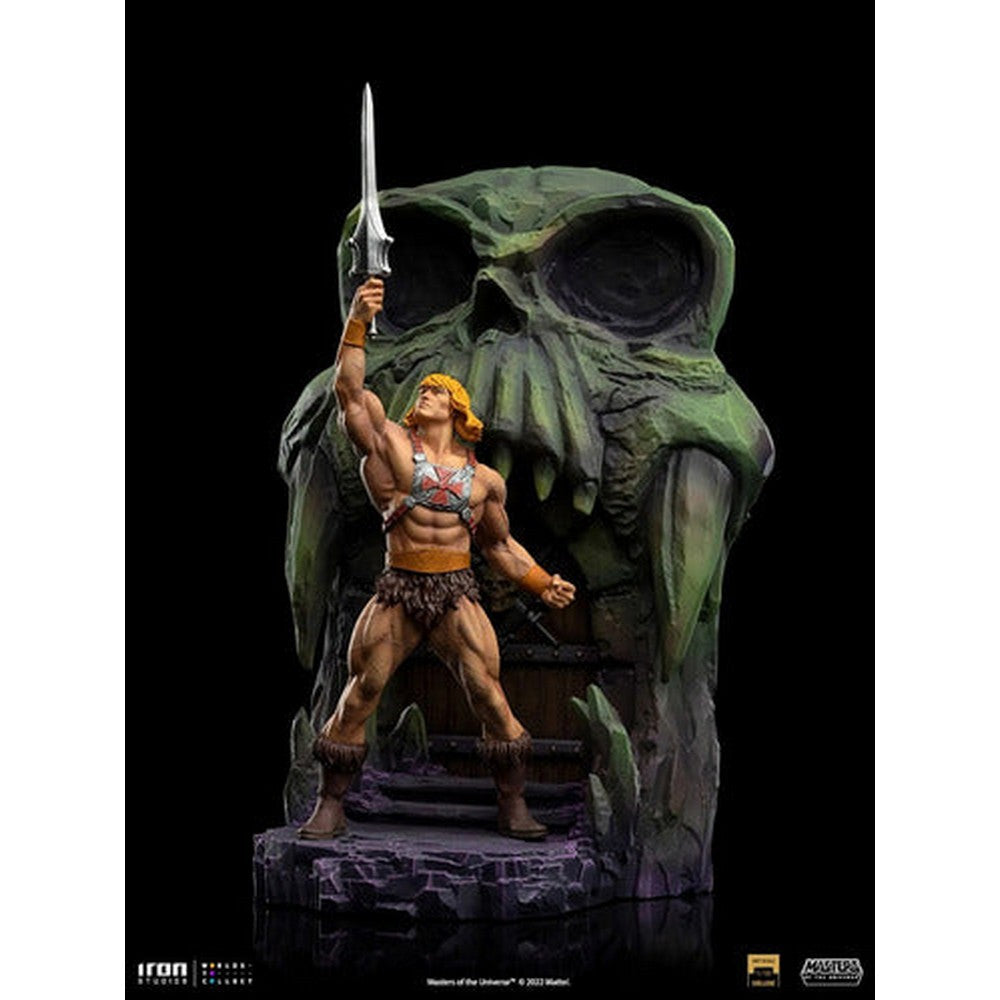 Figura Motu He-man Deluxe 1:10 71622-10 Iron Studios